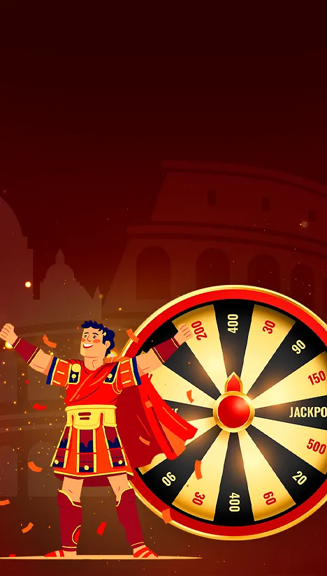 Roman Casino - Logo latéral